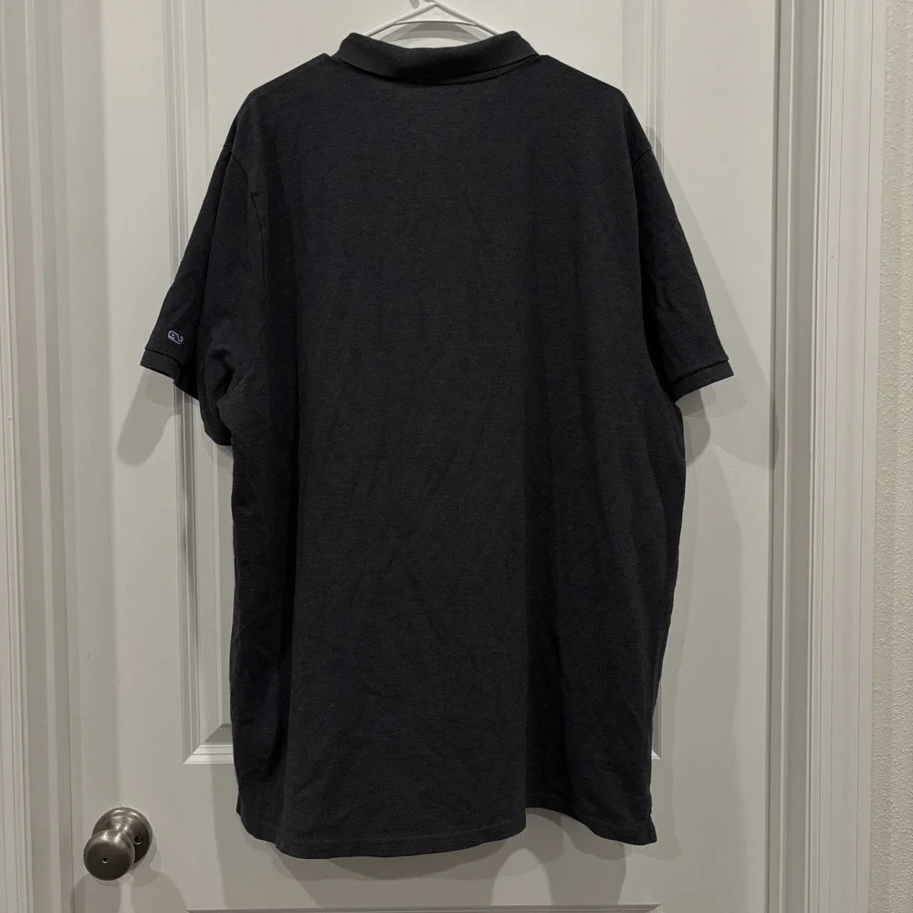 Vineyard Vines Indianapolis Colts Polo Mens XXL 2X Gray